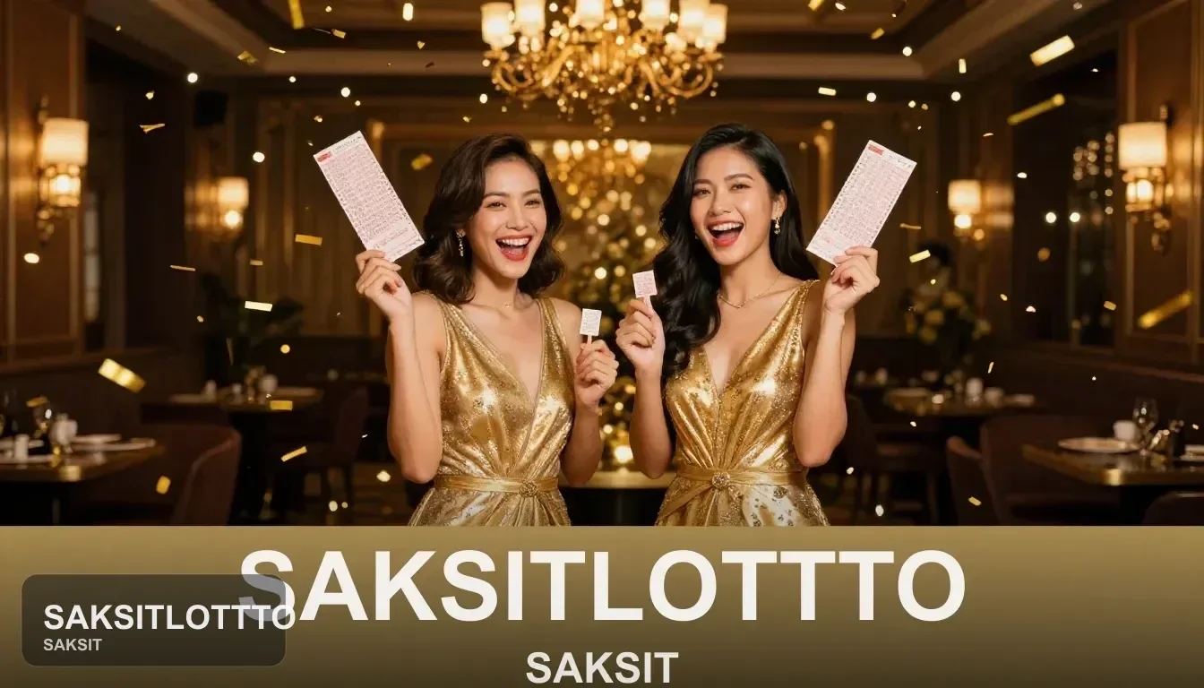 SAKSITLOTTTO มีเมนูหลักอะไรให้เช็กบ้าง